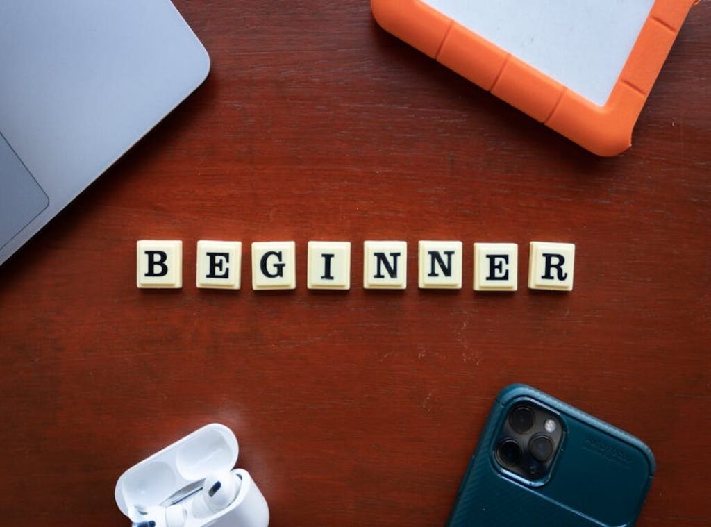 beginner game crafting
