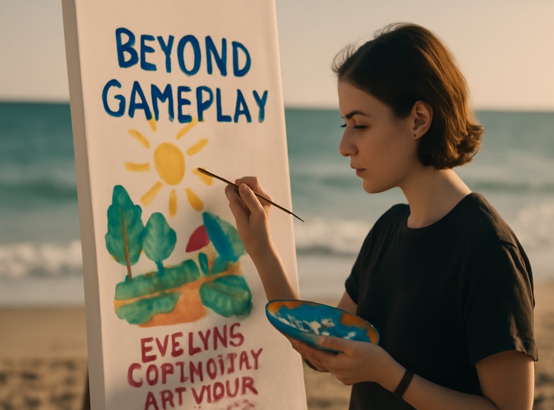 gamer spotlight Evelyn