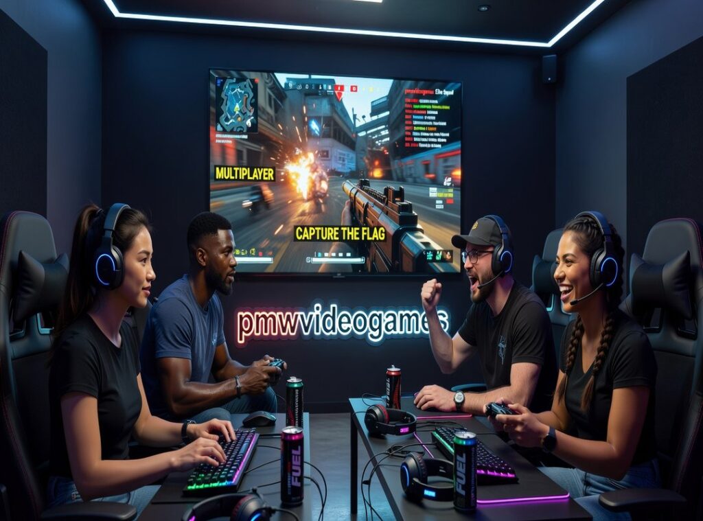 Multiplayer Games Pmwvideogames