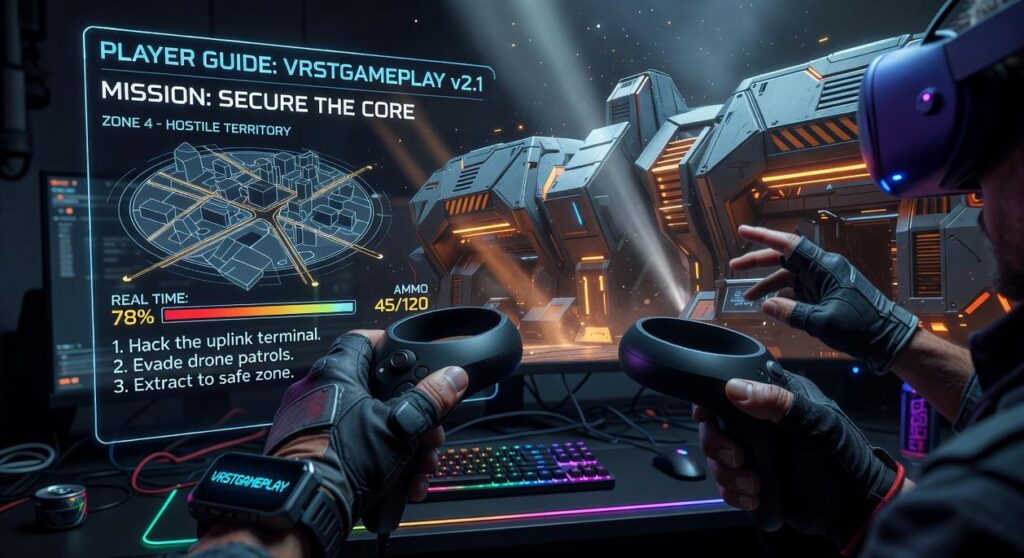 player guide vrstgameplay