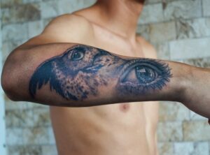 tatuajes en la patilla mujer