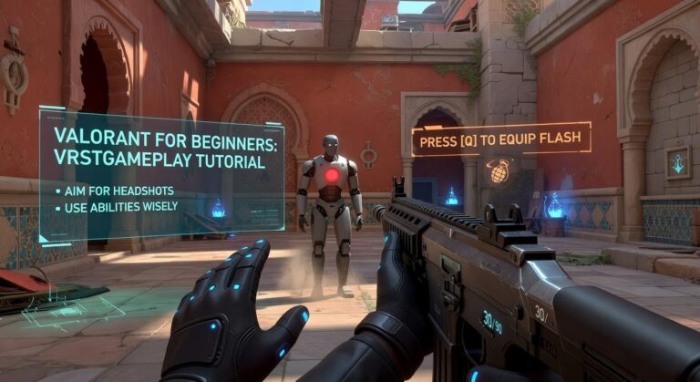 valorant for beginners vrstgameplay