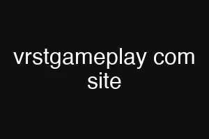 vrstgameplay com site
